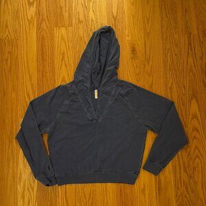FP Movement Blue Apres Ski Hoodie